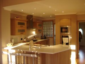 Caws Carpentry kitchen installation