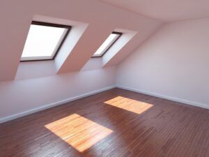 Caws Carpentry attic room